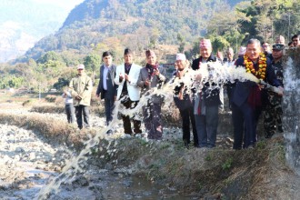 कृषिमा आधुनिकीकरण गर्न जरूरी छ : सञ्चारमन्त्री