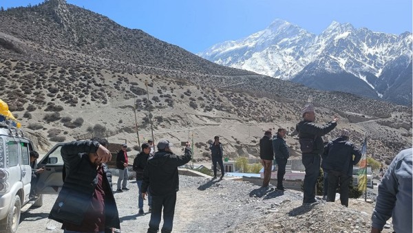 दुई महिनामा एक लाख ७३ हजार पर्यटकले गरे मुस्ताङको भ्रमण