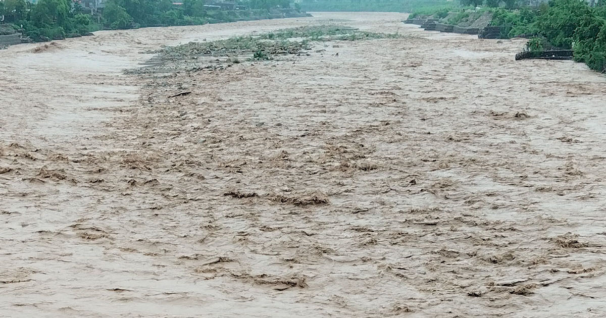 सत्तरी वर्षपछि सुनकोशी र रोशीमा भयानक बाढी