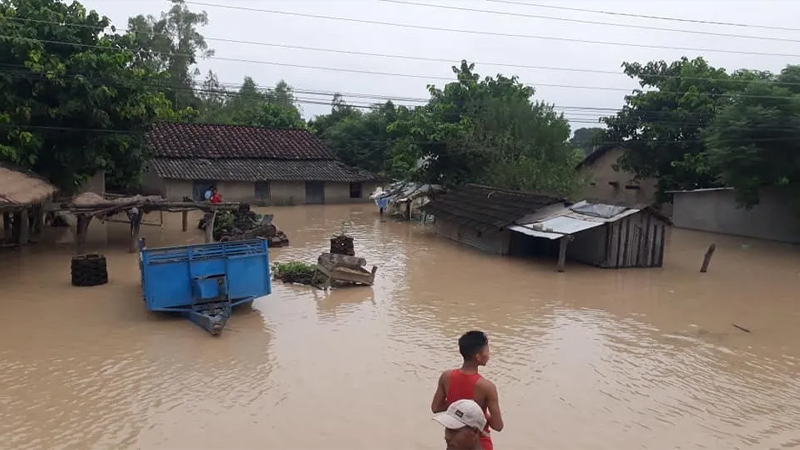 मधेस प्रदेशमा बाढीमा परेर मृत्यु हुनेको संख्या ६ पुग्यो