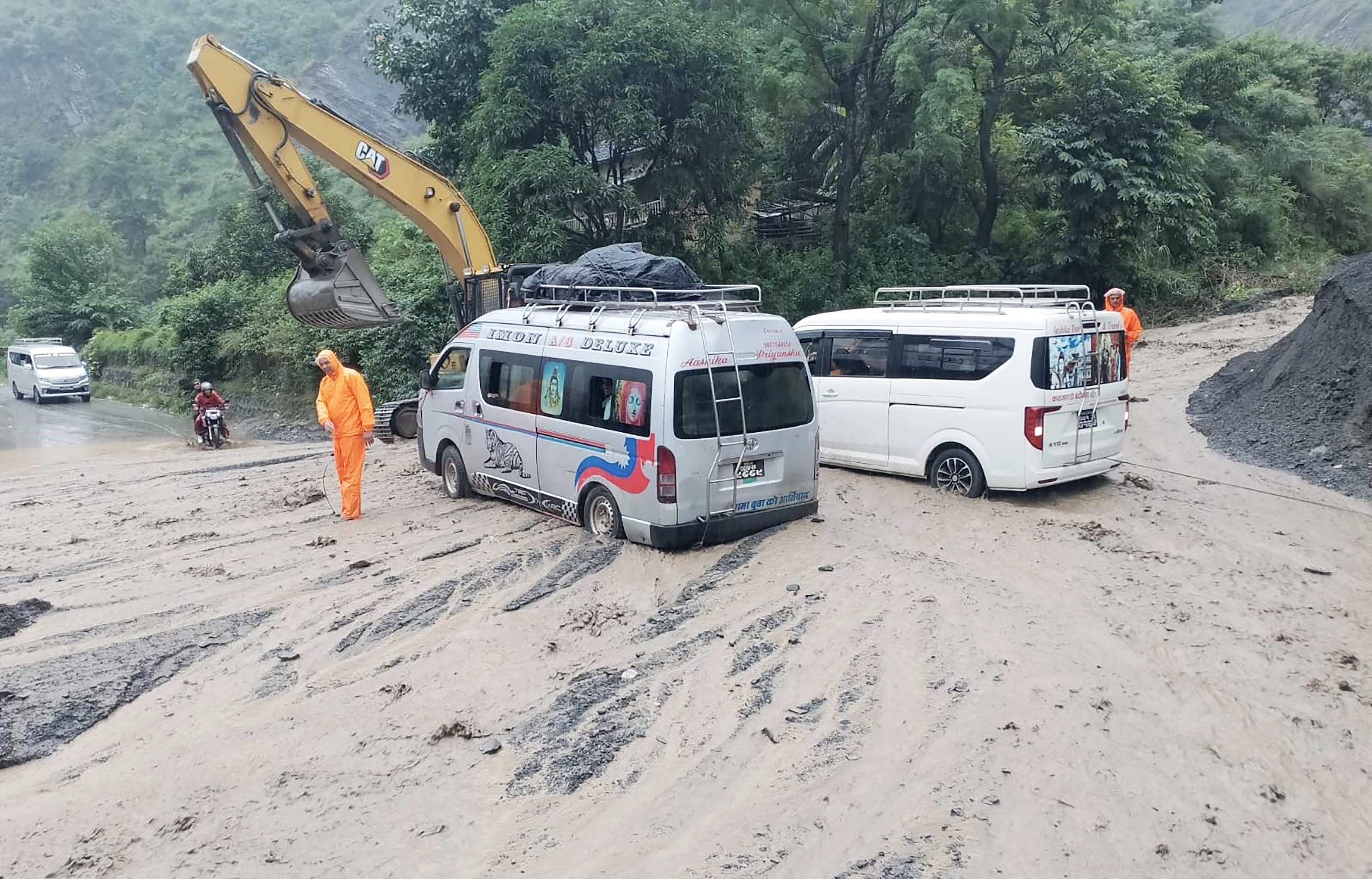 बीपी राजमार्ग एकतर्फी सञ्चालन