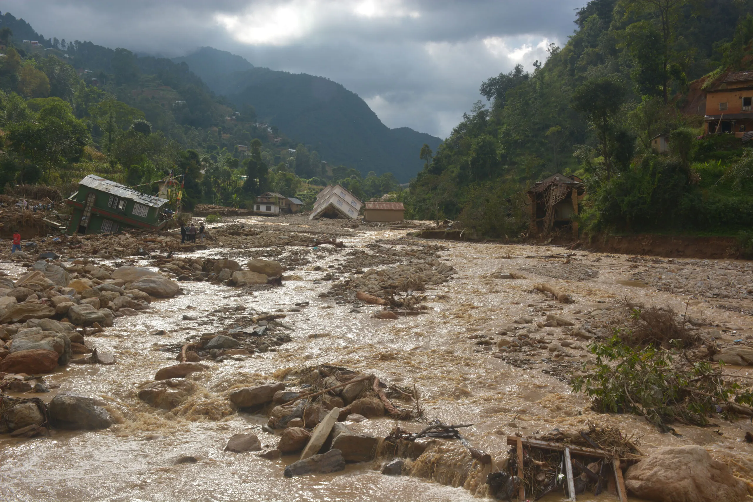 रोशी खोलाको नौ किलोमिटर सिमाङ्कन सकियो