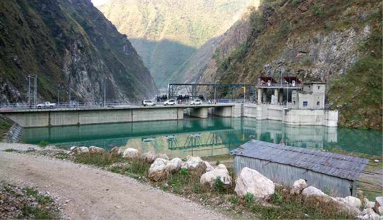 जलविद्युत् आयोजनामा बाढीको कहर, ११०० सय मेगावाट विद्युत् प्रणाली बाहिर