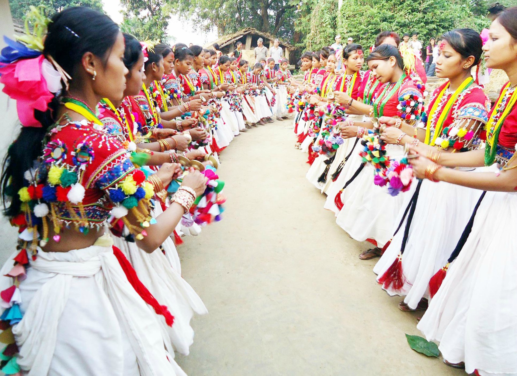 कैलालीमा माघीको रौनक